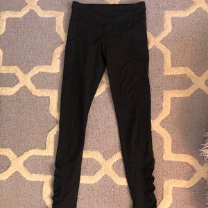 Lululemon Speed Up Leggings Black Size 4